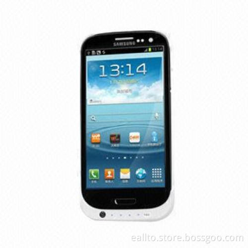 Phone Battery Storage/Power Case for Samsung i9300, Measures 146 x 74 x 17.5mm